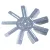 Bild: Propeller für Fritteuse Groupe Seb Ss-996585 Flügelrad