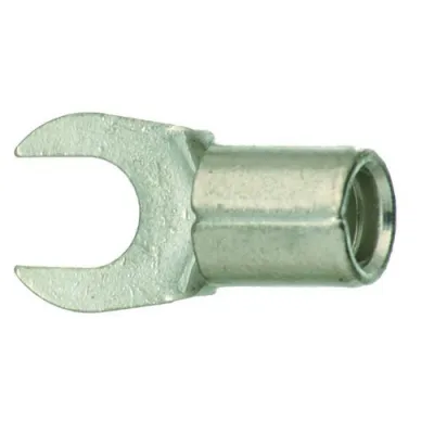 PROT Quetschkabelschuh PQKGU 16/M6 | Gabelkabelschuh | DIN 46234 | 16 mm² | M6 | Kupfer verzinnt | bis 125°C | flexibel