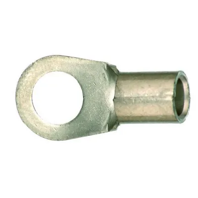 PROT Quetschkabelschuh PQKRU 16/M5 | Ringform | Kupfer verzinnt | 16mm² | M5 | DIN 46234 | hitzebeständig bis 125°C