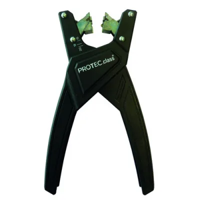 PROTEC.CLASS Ersatzklinge PAAZ16E für Abisolierzange PAAZ16 | für massive & flexible Leiter 6-16 mm² | austauschbar