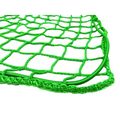 PROTEC.CLASS Abdecknetz PAN225 | Anhängernetz 2,5x2m | Maschenweite 45mm | Polypropylen | reißfeste Rundkordel