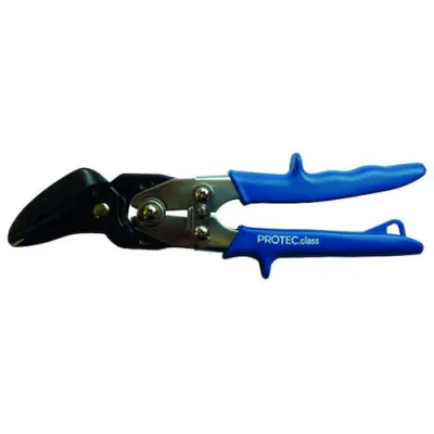PROTEC.CLASS Blechschere PBLSR 292553 | rechts schneidend | 260 mm | ergonomisch | bis 1,2 mm Blech | Kunststoffgriff