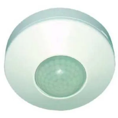 PROTEC.class Deckenbewegungsmelder PBM DAB 218126 | 360° | IP44 | 230V | 2000W | Zeiteinstellung | Weiß