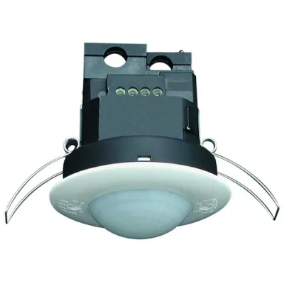 Protec.class Einbau-Deckenbewegungsmelder PBM DEB | 360° Bewegung | 230V | IP20 | Zeiteinstellung | Deckenmontage | weiß