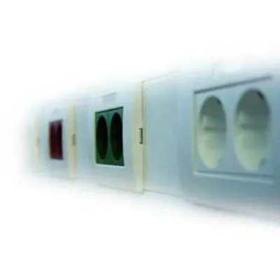 PROTEC.CLASS PBRSE2RW Steckdoseneinheit 2-fach rw