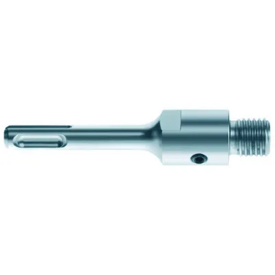 PROTEC.CLASS Combi Adapter PCA6K90 | SDS-Plus & 6-Kant | M16 Gewinde | 90mm | für Lochsägen & Bohrkronen