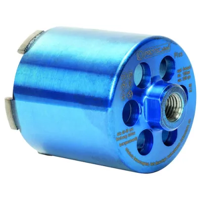 PROTEC.CLASS Dosensenker PDLGPL68A | M16 Gewinde | 68 mm | Beton, Mauerwerk, Kalksandstein | Diamant | Staubabsaugung