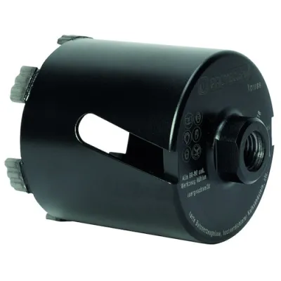 PROTEC.CLASS Dosensenker PDLGXP68 Xpress 68 | Diamantbohrer für Beton & Kalksandstein | M16 | 68 mm | 70 mm Tiefe