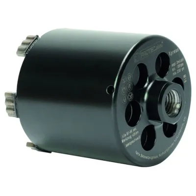 PROTEC.CLASS Dosensenker PDLGXP82A | Beton und Kalksandstein | M16 Gewinde | 82 mm | Staubabsaugung | Diamant | Schwarz