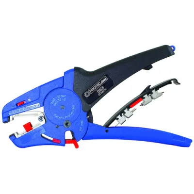 PROTEC.CLASS Ersatzmesser PEM für Abisolierzange 05106454 | Präzision | 0,03-16 mm² | Spezialstahl | feuerrot