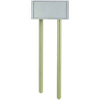 PROTEC.CLASS Röhrengong PEMG3 | Türklingel 8-12V AC/Batterie | 85 dB | Weiß | Aufputz | Zweiton