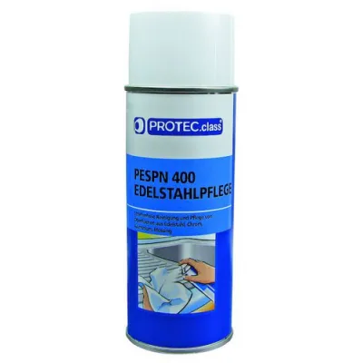 WEICON Edelstahlpflege-Spray K11772 | Edelstahlreiniger 400 ml | antistatisch | streifenfrei | Haushalt & Gewerbe