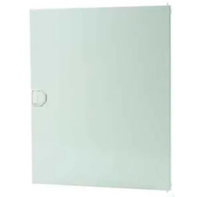 PROTEC.CLASS Tür für AP-Verteiler PETAP 3N 05104736 | 3-reihig | Metall | Schnappverschluss | Weiß RAL 9010