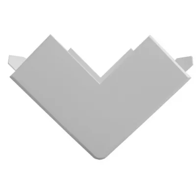 PROTEC.CLASS PFBAE 60130 RW Ausseneck 60x130 reinweiss