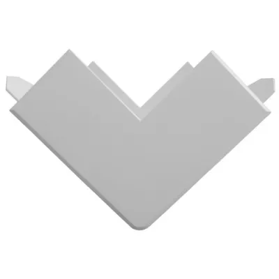 PROTEC.CLASS PFBAE 60190 RW Ausseneck 60x190 reinweiss