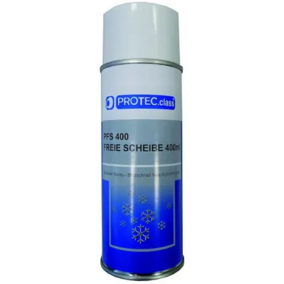 PROTEC.class Enteiserspray PFS 400 | 400ml | Scheibenenteiser bis -40°C | Schnellenteisung | Kunststoff- & Lack-sicher