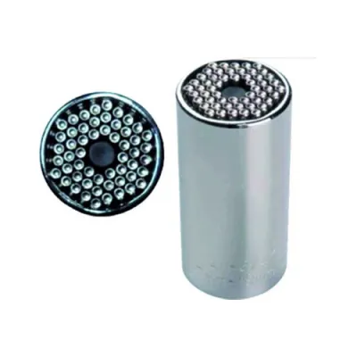 PROTEC.CLASS Steckschlüssel-Einsatz PG3/8 | 7-19mm Universal Nuss | 3/8" Antrieb | Legierter Stahl | 54 gehärtete Stifte