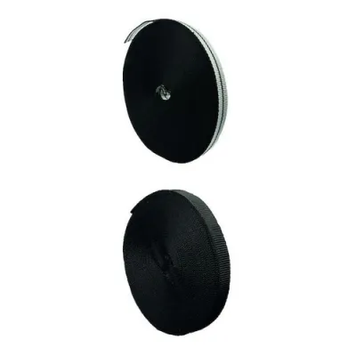 PROTEC.CLASS Gewebemontageband PGMB15W | 15mm x 25m | Polypropylen | reißfest bis 160kg | UV-beständig | weiß