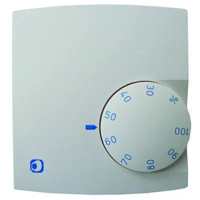 Protec.class Hygrostat AP PHAP mechanisch | Aufputz | 30-100% r.F. | potentialfrei | reinweiß Kunststoff