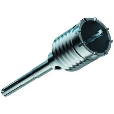 PROTEC.CLASS Hammer-Hohlbohrkrone PHBKS 80290 | 80x290 mm | SDS-Max | Hartmetall | Beton, Naturstein, Mauerwerk