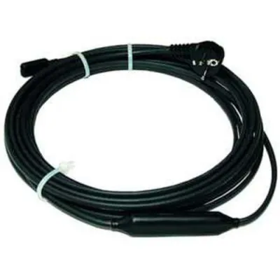 PROTEC.CLASS Heizbandset PHBS 4 | Frostschutz für Rohre & Behälter | 4 m | 48W | Thermostat | 230V | Kunststoff