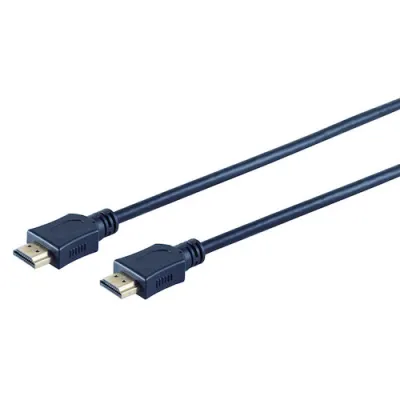 PROTEC.CLASS HDMI Kabel PHDMI P15 | 15m | High Speed mit Ethernet | 4K Ultra HD | 3-fach geschirmt | vergoldete Kontakte
