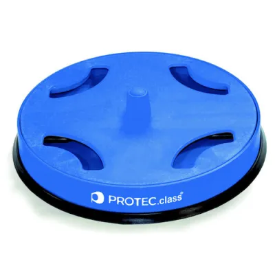 PROTEC.CLASS Kabelabroller Universal PKAU | 380 kg Tragkraft | automatische Bremse | kaskadierbar | Polyamid