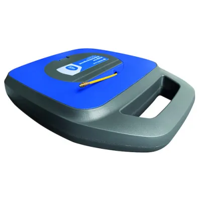 PROTEC.CLASS Kabeleinzug-Set PKEG20 | Glasfaser 20m | Zugkraft 100kg | Leitungsziehhilfe für Leerrohre Ø 30mm | gelb