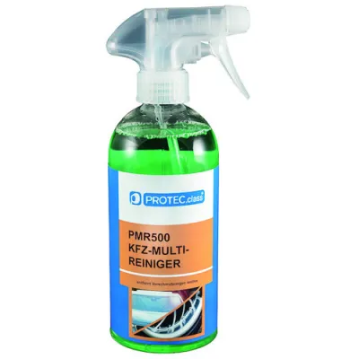 PROTEC.CLASS KFZ-Multireiniger PKFZMR500 | Autoreiniger Glas & Felgen | streifenfrei | 500ml | umweltfreundlich
