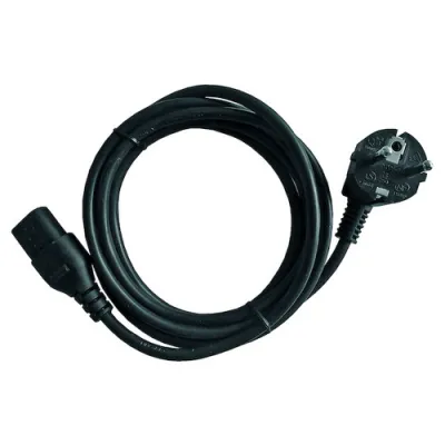 PROTEC.CLASS PKGZL 3075-2S Kaltgerätezuleitung gerade 3x0,75 mm² 2m