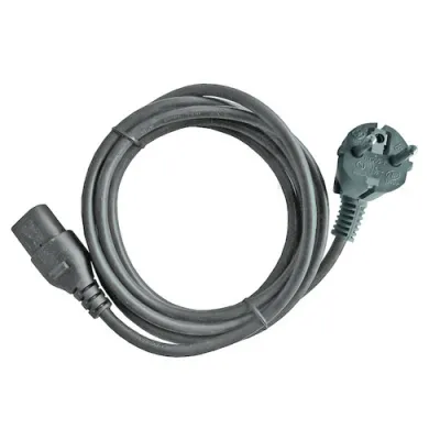 PROTEC.CLASS PKGZL 310-3G Kaltgerätezuleitung gerade 3x1,0 mm² 3m