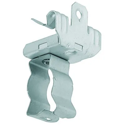 PROTEC.CLASS Kastenklammer PKKK 14-20/32 | Kabelschelle 14-20mm | 360° drehbar | Federstahl | Korrosionsschutz