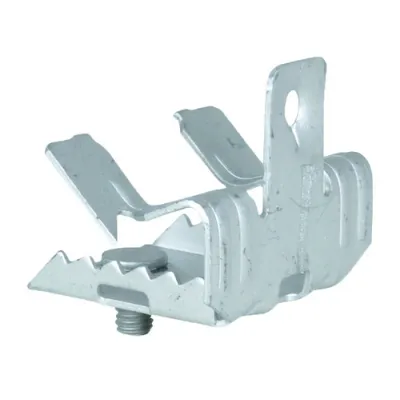 PROTEC.CLASS Kastenklammer PKKS 3-7 | 3-7mm | Gewindestift 9mm | Federstahl C67S | Delta-Tone Korrosionsschutz