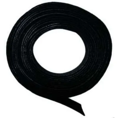 PROTEC.CLASS Klett-Kabelmanager PKLETK | Kabelmanagement 20mm x 25m | wiederverwendbar | zuschneidbar | schwarz