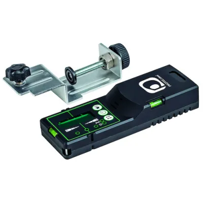 PROTEC.CLASS Laserempfänger PKLLEM Art.-Nr. 05105833 | für grüne Linienlaser | Reichweite 50m | hohe Präzision