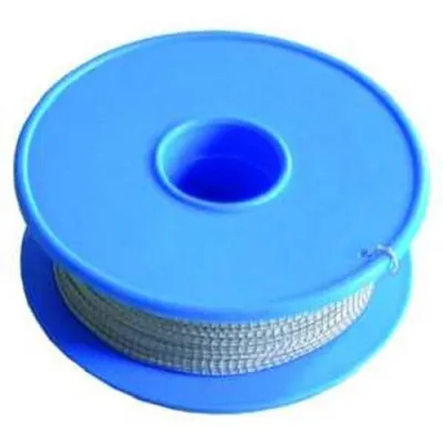 PROTEC.CLASS PKPDW100 Plombendraht weiss Kunststoff 100m