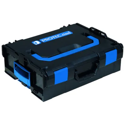 PROTEC.CLASS PLBOXX136S PLBOXX136S Systemkoffer leer H=151mm sw