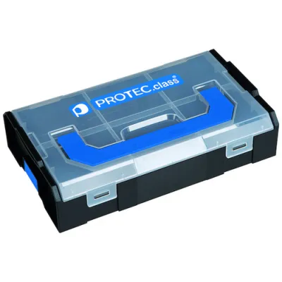 PROTEC.CLASS L-BOXX Mini PLBOXXM6S Art.-Nr. 05106435 | Aufbewahrungsbox | 1,5 kg Kapazität | lebensmittelecht | schwarz