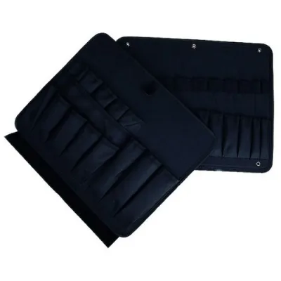 PROTEC.CLASS Werkzeugkarte PLBOXXWK2 für PLBOXX136 Systemkoffer | 2-teilig | 10 Taschen & Gummischlaufen | drehbar