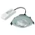 Bild: PROTEC.CLASS LED-Einbaudownlight 8,5W | 640 lm | 3000K warmweiß | dimmbar | schwenkbar | Ø82 mm | silber