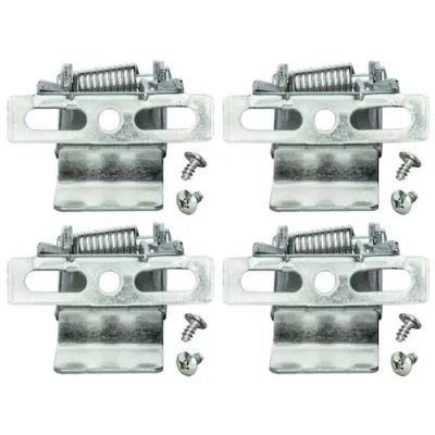PROTEC.CLASS PLEDEF Einbaufeder 4er-Set inkl. Winkel
