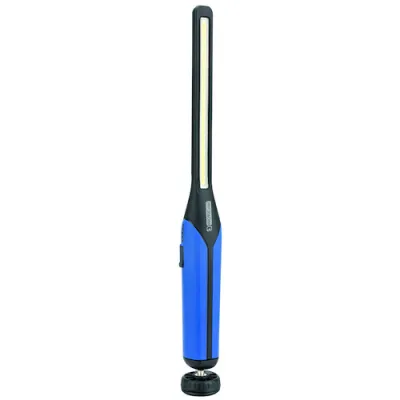 PROTEC.CLASS LED-Stabarbeitsleuchte PLEDSAL | Akku-USB | 7W 700lm | Magnet & Haken | dimmbar | 360° drehbar