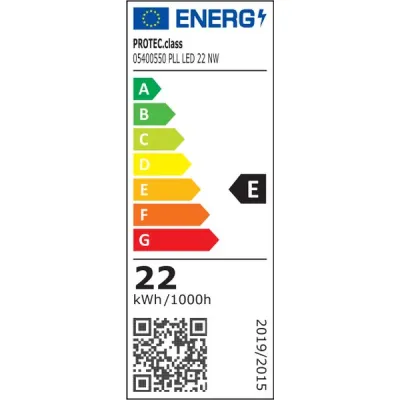 PROTEC.CLASS PLL LED 22 NW PLL LED 22 LED-Lichtleiste 22 Watt