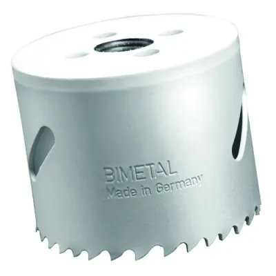 PROTEC.class Lochsäge PLS-BI120 | HSS-Co8 Bi-Metall | Ø120mm | 38mm Schnitttiefe | Holz, Metall, Gipskarton, Kunststoff