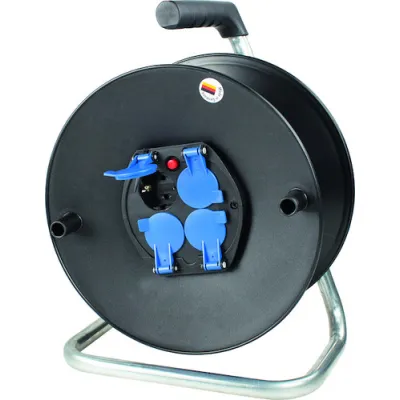 PROTEC.CLASS PLTK 50 Leertrommel Kunststoff max. 50m schwarz