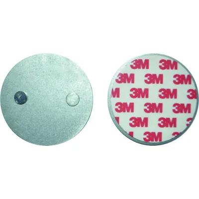 PROTEC.CLASS Montagekit PMKM Mini | Magnetbefestigung Rauchmelder | Klebemontage ohne Bohren | Ø 40 mm | 1,05 kg