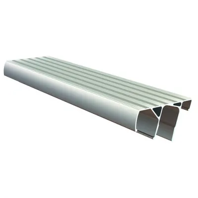 PROTEC.CLASS Nachrüststufen PNA2347 | Stufen-Set für Alu-Anlegeleiter 41 cm Breite | 2 Stück | Aluminium