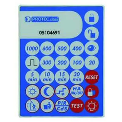 PROTEC.CLASS PPMMAPFB Fernbedienung für PPMMAP