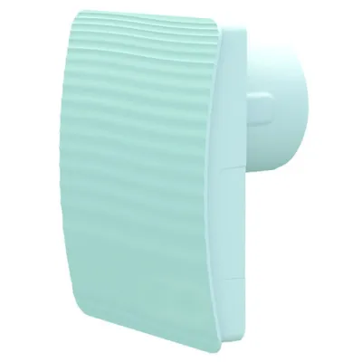 PROTEC.class Lüfter PPQLKAST1100 | Badlüfter 100 mm | leise & energiesparend | Nachlaufrelais | Anlaufverzögerung | weiß