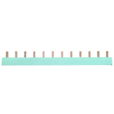 Pollmann Phasenschiene PPS210312SG | 3-phasig | 210mm | gerade | 63A/100A | IP20 | grau